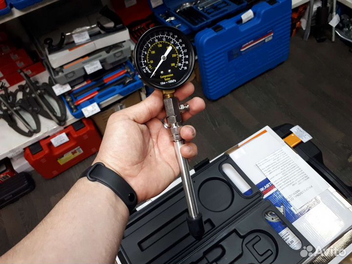 Компрессометр бензиновый Сервис Ключ
