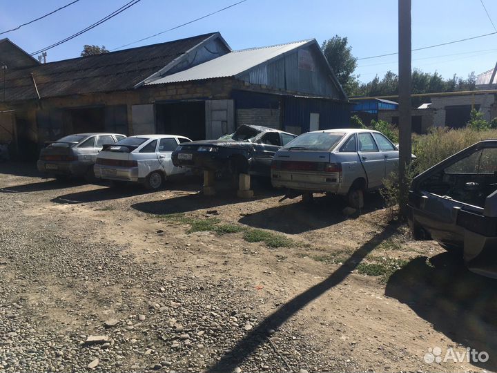 Ваз 2112 в разборе