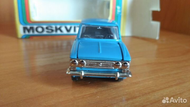 Модель автомобиля СССР 1 43