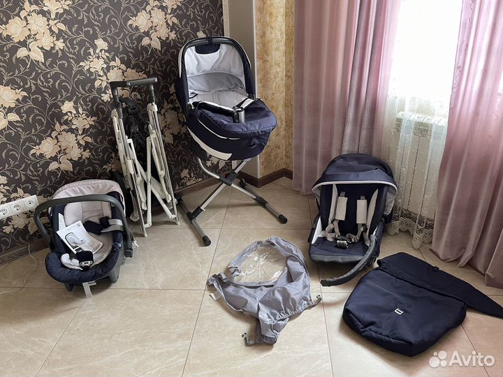 Коляска inglesina otutto 3 в 1