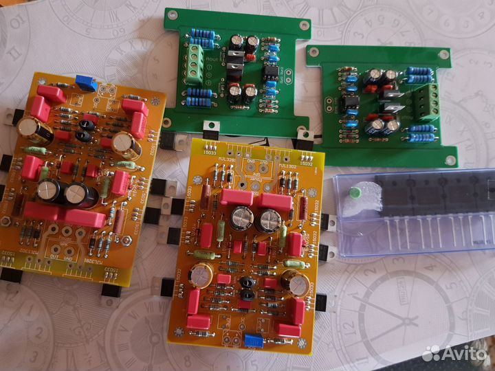 Платы усилителя Dartzeel NHB, JLH 1969 + Питание