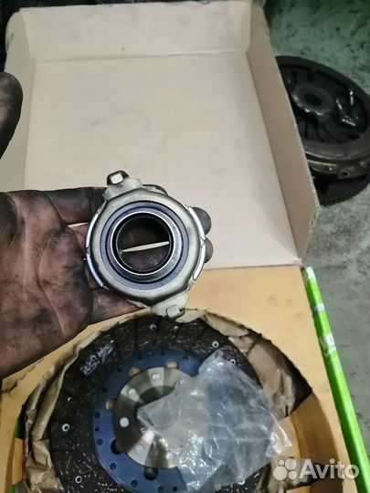 Комплект сцепления хюндай сантафе