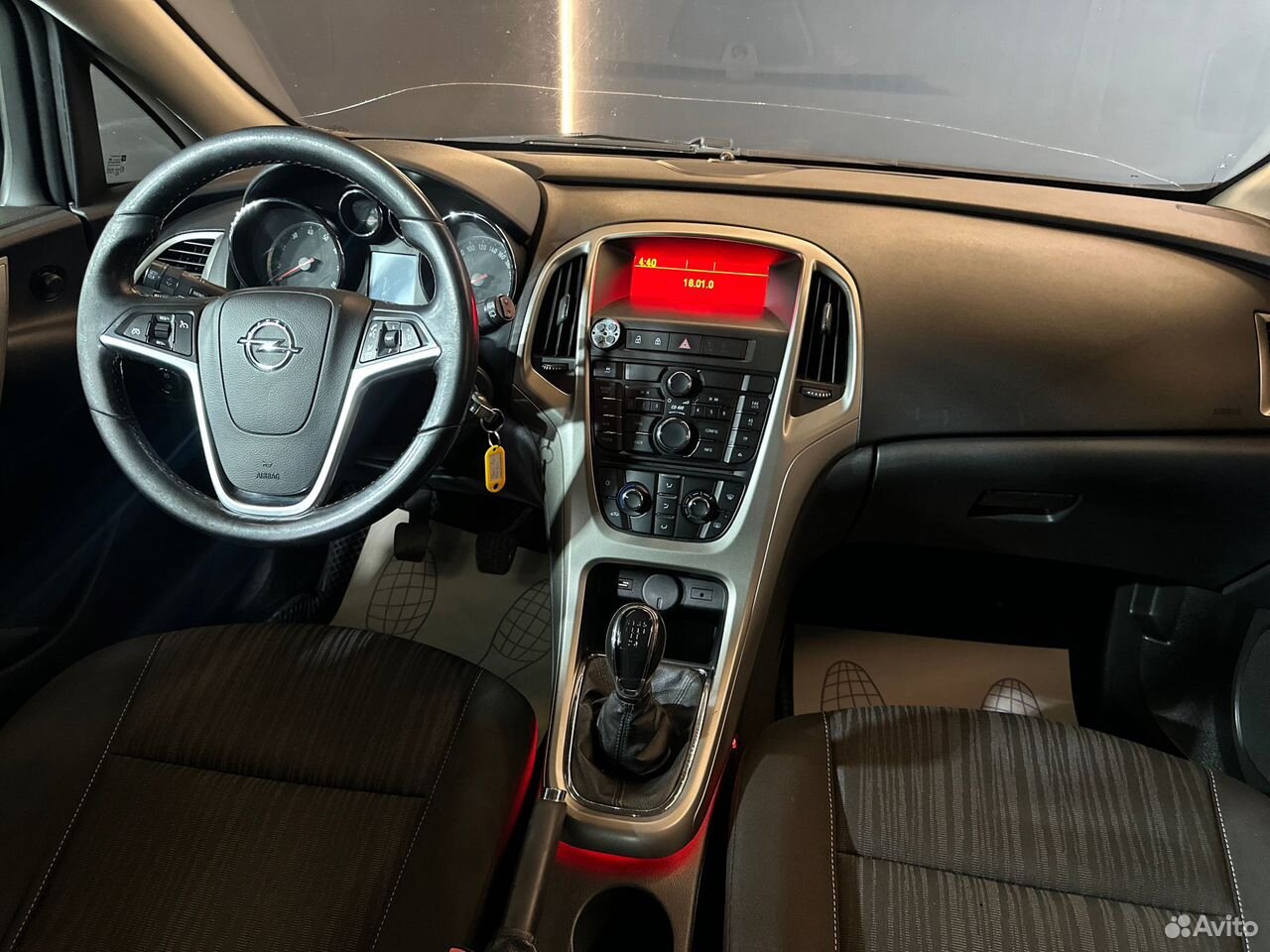 Opel Astra 1.6 MT, 2011, 152 722 км