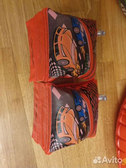 Круг жилет мяч нарукавники для плавания