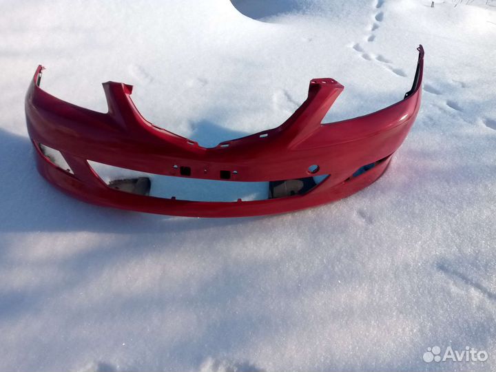 Бампер передний mazda 6