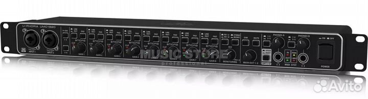 Аудиоинтерфейс Behringer UMC1820 U-phoria
