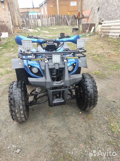 Квадрацикл Fox 125