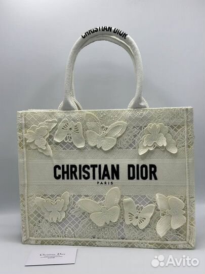 Сумка christian Dior шопер