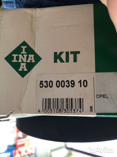 Комплект грм опель 16 06 193