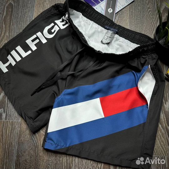 Шорты tommy hilfiger