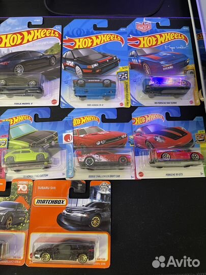 Hot wheels машинки