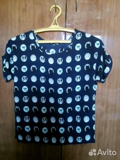 Блузы,футболки 44-46