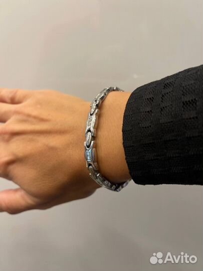 Магнитный женский браслет от давления