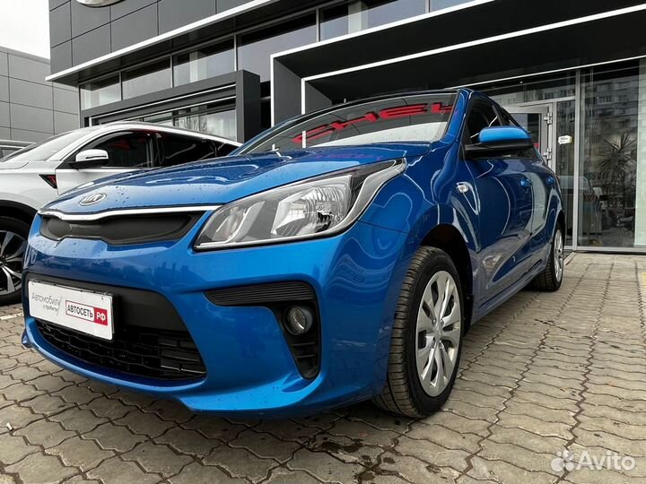 Kia Rio 1.6 AT, 2019, 48 370 км