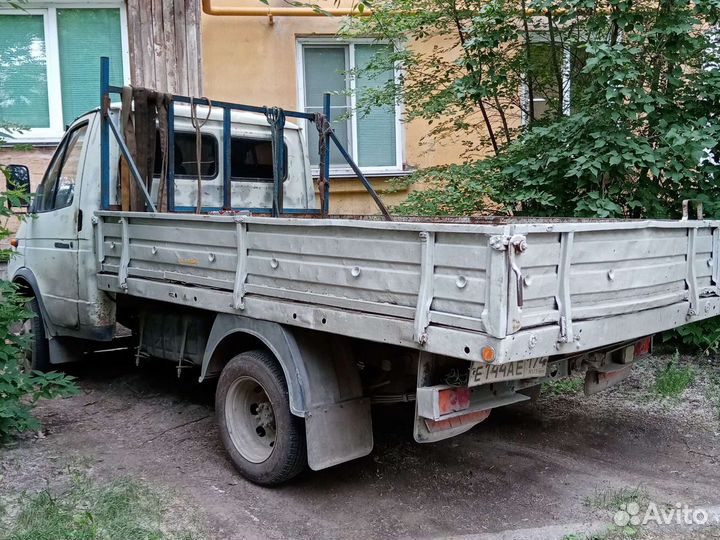 Грузоперевозки газель