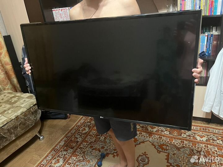 Телевизор lg SMART tv 43
