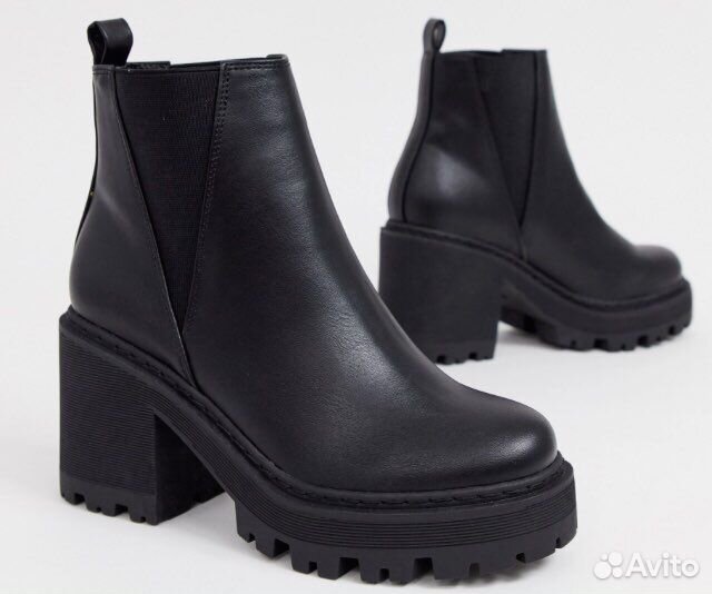 Массивные ботинки Челси