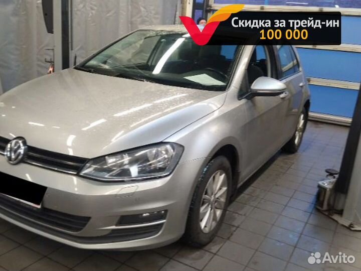 Volkswagen Golf 1.4 AMT, 2014, 86 934 км