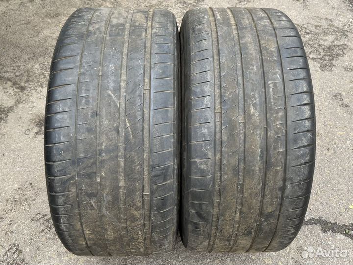 Michelin Pilot Sport 4 S 325/35 R23 115Y