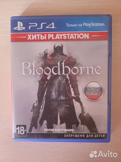 Игры ps4 bloodborne