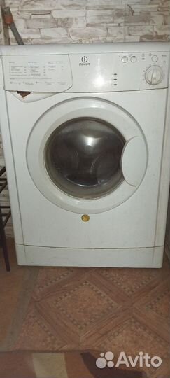 Стиральная машина indesit узкая