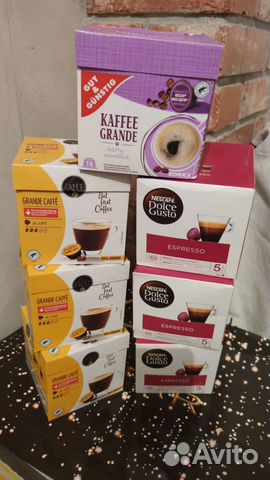 Капсулы Nescafe для Dolce Gusto