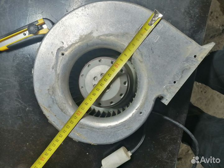 Вентилятор центробежный улитка