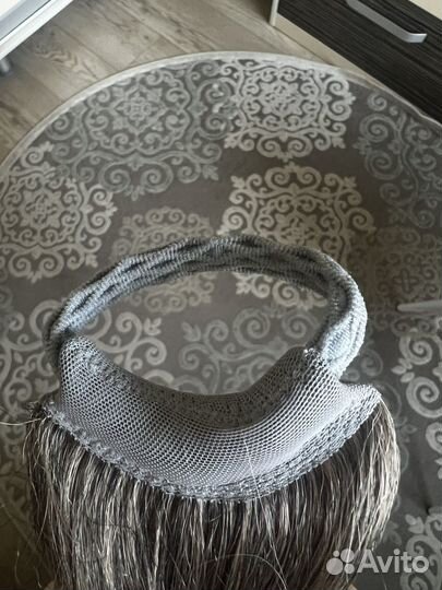 Хвост на резинке шиньон