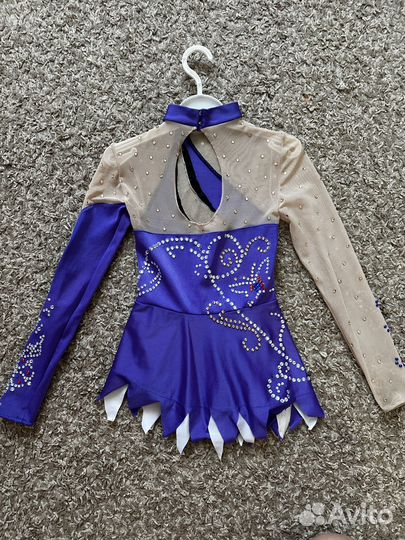 Платье для фигурного катания, гимнастики 104-116