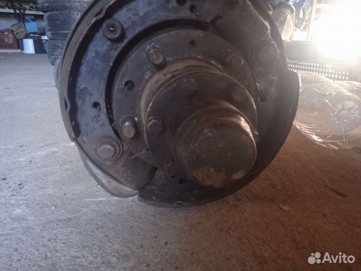 Военные мосты на УАЗ