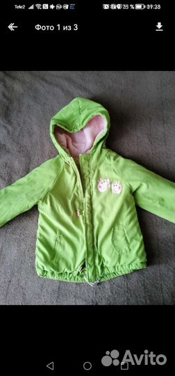 Вещи для девочки 92-110