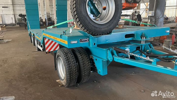 Прицеп трал (тяжеловоз) Авиком 88713-04 низкорамный, 2024