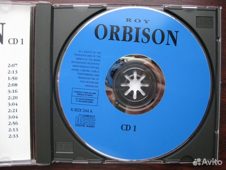 3 CD Roy Orbison. Gold Greatest Hits (3 CD - Box)