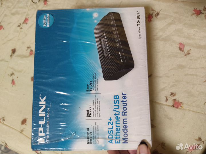 Wifi роутер TR-link