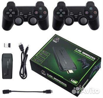 Игровая приставка game stick 64gb