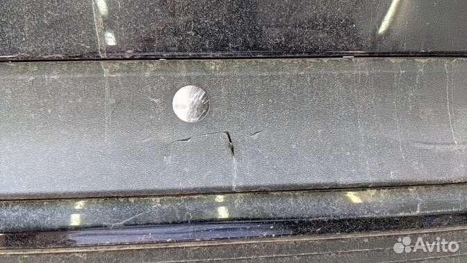 Задний бампер Аudi Q7 4m