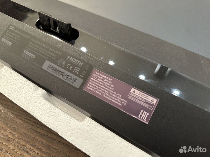 Монитор Xiaomi Mi Desktop Monitor 27 дюймов