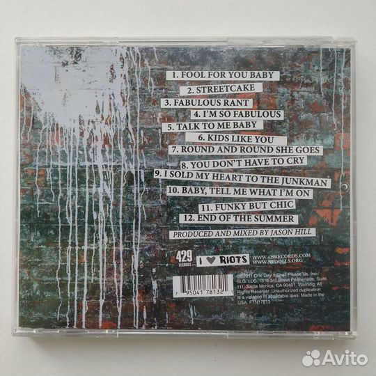 CD диск New York Dolls