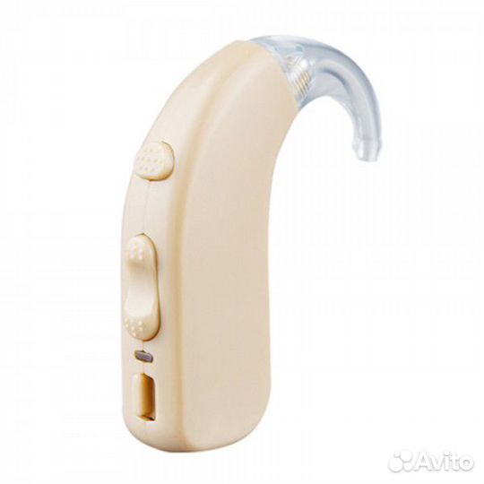 Слуховой аппарат цифровой Axon D-322 заушный акб