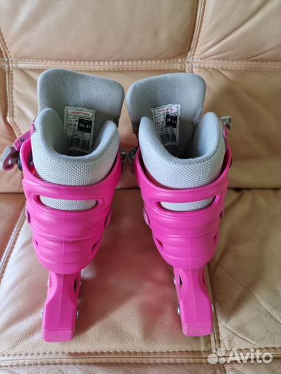 Ролики раздвижные детские 28-31