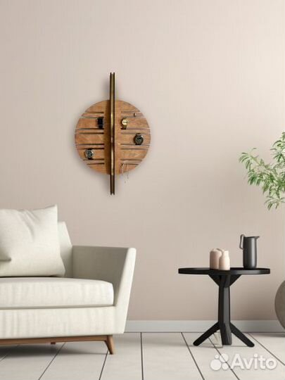 Дизайнерская полка шкатулка для часов 