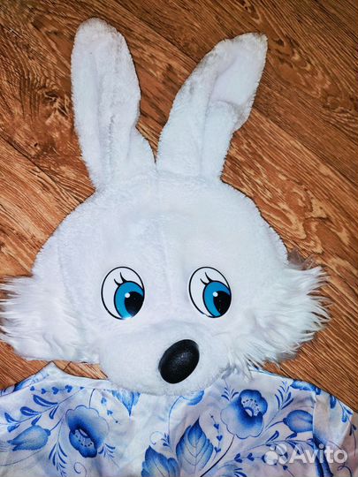 Новогодний костюм зайчик