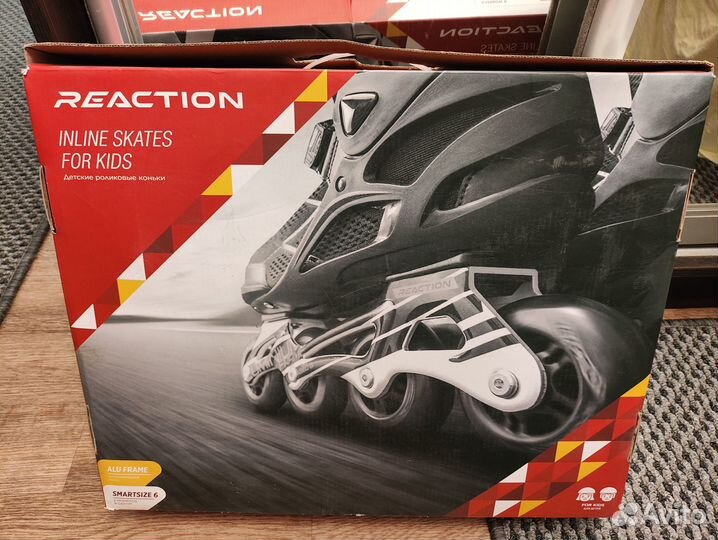 Ролики раздвижные Rainbow B