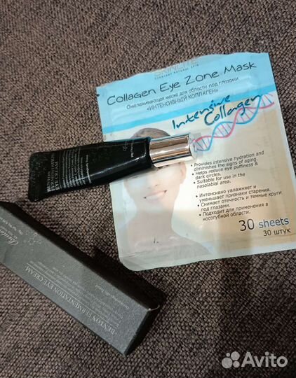 Крем для глаз работающий Benton