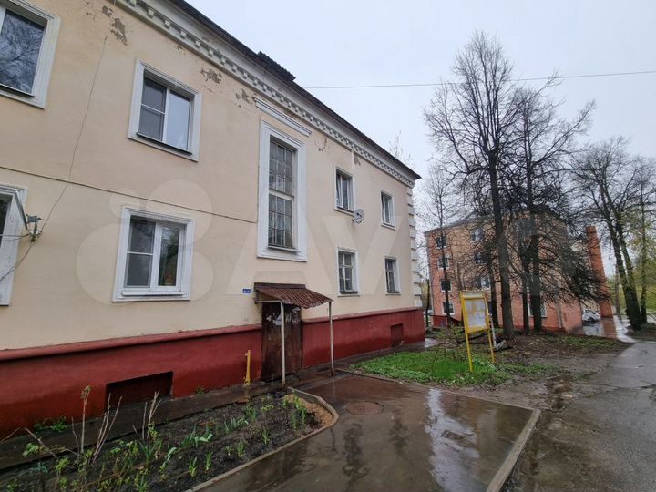 Комната 11,4 м² в 3-к., 2/2 эт.