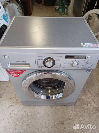 Стиральная машинка Lg