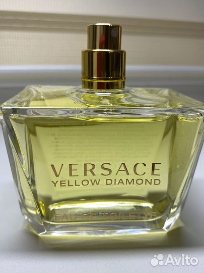 Versace yellow diamond