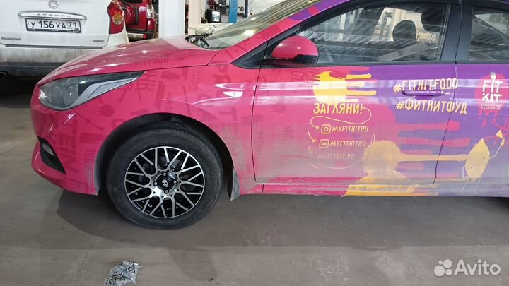 Новые диски R15 Хендай Солярис Kia Rio 4