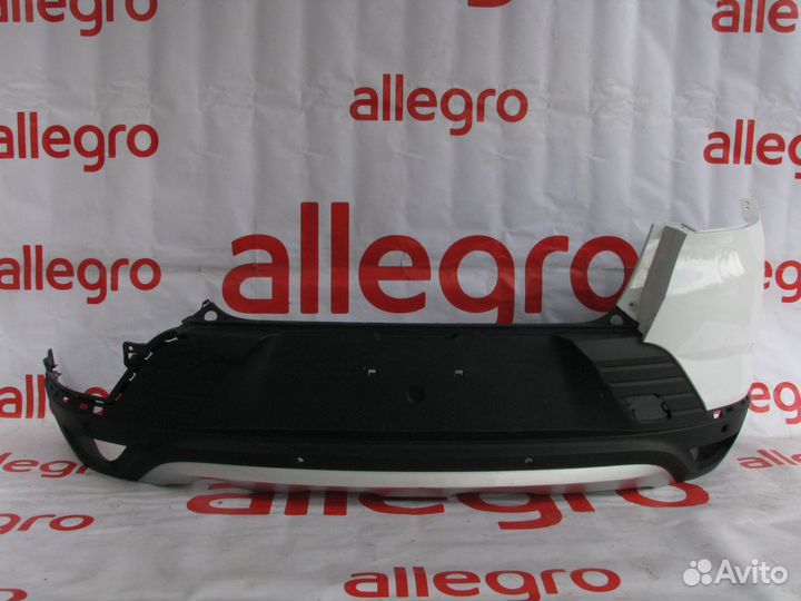 Renault Arkana бампер задний 2019+