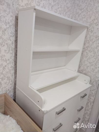 Комод с пеленальный столиком